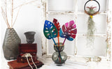 3Pcs Feather Turtle Back Leaf Flower Silicone Mold DIY Crystal Epoxy Resin Mold