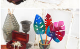3Pcs Feather Turtle Back Leaf Flower Silicone Mold DIY Crystal Epoxy Resin Mold
