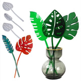 3Pcs Feather Turtle Back Leaf Flower Silicone Mold DIY Crystal Epoxy Resin Mold