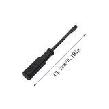 3Pcs Flat Head Screwdriver Set Plastic Handle Sewing Machine Repair Tool