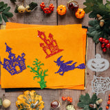 3Pcs Halloween Metal Cutting Dies Ghost Witch Bat Embossing Stencils