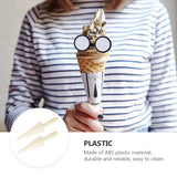 3Pcs Ice Cream Molds Reusable Ice Cream Cone Rollers