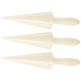 3Pcs Ice Cream Molds Reusable Ice Cream Cone Rollers