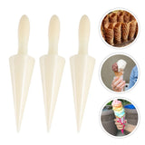 3Pcs Ice Cream Molds Reusable Ice Cream Cone Rollers