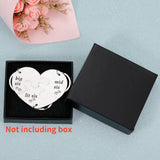 3Pcs Keychain Sister Personalized Family Keychains Gift
