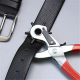 3Pcs Leather Belt Hole Punch Plier Eyelet Snap Setting Pliers