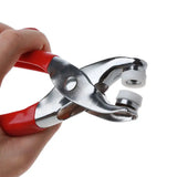 3Pcs Leather Belt Hole Punch Plier Eyelet Snap Setting Pliers
