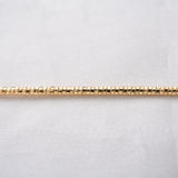 3Pcs/Lot 18K Flower Chain Necklace DIY Jewelry Making Accessories