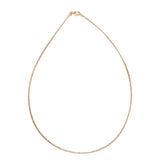 3Pcs/Lot 18K Flower Chain Necklace DIY Jewelry Making Accessories