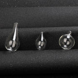 3Pcs/Lot Glass Pendant Bottle Necklace Vintage Wish Perfume DIY Jewelry