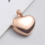 3Pcs Heart Locket Charms Memorial Ashes Necklace Bracelet Jewelry