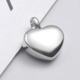 3Pcs Heart Locket Charms Memorial Ashes Necklace Bracelet Jewelry