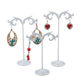 3Pcs Jewelry Metal Earring Holder Display Stand