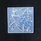 3Pcs Witchy Hair Clips & Wand Resin Mold Set