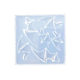 3Pcs Witchy Hair Clips & Wand Resin Mold Set