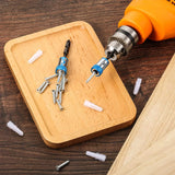 3Pcs Mini Bit Magnetizer Ring Holder for 1/4 Inch Screwdriver Bits