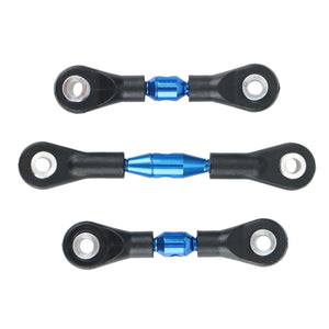 3Pcs Steering Link Rod for TT01 1/10 RC Car