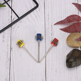 3Pcs Metal Texturing Brushes Jewelry Watches Polishing Rust Cleaning Surfac&hellip;