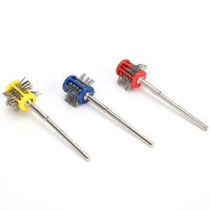 3Pcs Metal Texturing Brushes Jewelry Watches Polishing Rust Cleaning Surfac&hellip;