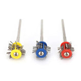 3Pcs Metal Texturing Brushes Jewelry Watches Polishing Rust Cleaning Surfac&hellip;