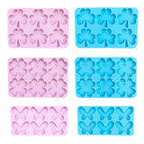 3Pcs Mini Butterfly Jewelry Resin Mold Clover Epoxy Casting Mould