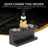 3Pcs Mini Lathe Quick Change Tools Post Holder Kit, Boring/Turning/Facing Set
