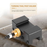 3Pcs Mini Lathe Quick Change Tools Post Holder Kit, Boring/Turning/Facing Set