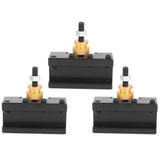 3Pcs Mini Lathe Quick Change Tools Post Holder Kit, Boring/Turning/Facing Set