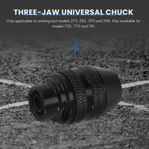 3Pcs Keyless Chuck Replacement for 4486 Tools 3000 4000 7700 8200