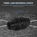 3Pcs Keyless Chuck Replacement for 4486 Tools 3000 4000 7700 8200