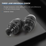 3Pcs Keyless Chuck Replacement for 4486 Tools 3000 4000 7700 8200
