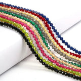 3Pcs Emeralds Loose Beads for Jewelry Making DIY Bracelet Necklace Ring