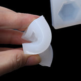 3Pcs Perfume Bottle Silicone Epoxy Resin Mold Pendant DIY Crafts