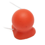 3Pcs Red Clown Nose Honking Squeaking Clown Nose with Elastic Rope for Adults