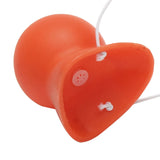 3Pcs Red Clown Nose Honking Squeaking Clown Nose with Elastic Rope for Adults