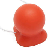 3Pcs Red Clown Nose Honking Squeaking Clown Nose with Elastic Rope for Adults
