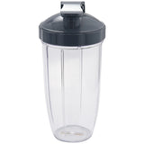 3Pcs Replacement Cups for Fruit Juicer Parts Kitchen Appliance Bottle