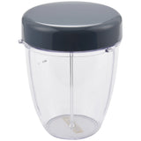 3Pcs Replacement Cups for Fruit Juicer Parts Kitchen Appliance Bottle