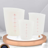 3Pcs Resin Mixing Cups Plastic Measuring Cups for Resin Paint Epoxy