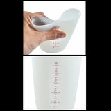 3Pcs Resin Mixing Cups Plastic Measuring Cups for Resin Paint Epoxy