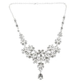 3Pcs Rhinestone Bridal Jewelry Set Wedding Engagement