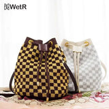 3Pcs/Set Bag Bottom Shaper DIY Knitting Crochet PU Leather Handbag Purse Base