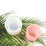3Pcs/Set Flowerpot Casting Silicone Mould DIY Crafts