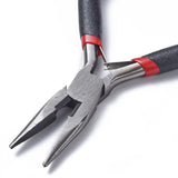 3Pcs DIY Jewelry Tool Pliers Set Ferronickel Side Cutter Round Chain Nose