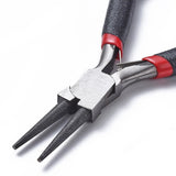 3Pcs DIY Jewelry Tool Pliers Set Ferronickel Side Cutter Round Chain Nose