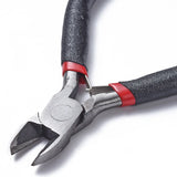 3Pcs Jewelry Tool Set Ferronickel Chain Cutter Round Nose Chain Nose Pliers