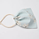 3Pcs/Set Floral Drawstring Cotton Cosmetic Pouch