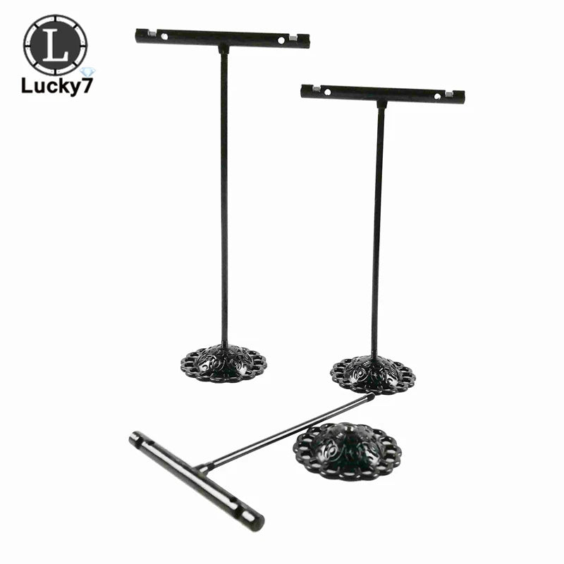 3Pcs/Set Earring Jewelry Display Rack Metal Earring Stud Organizer