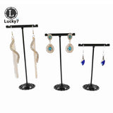 3Pcs/Set Earring Jewelry Display Rack Metal Earring Stud Organizer