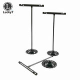 3Pcs/Set Earring Jewelry Display Rack Metal Earring Stud Organizer